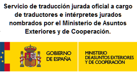 Le enviamos la traducción jurada de francés a su domicilio en Zalduondo